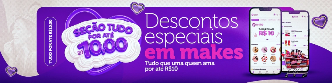 Tudo por até R$10